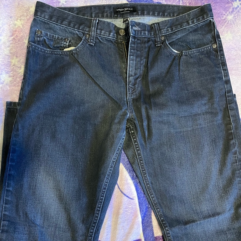 Banana Republic Men’s Vintage Straight Jeans
